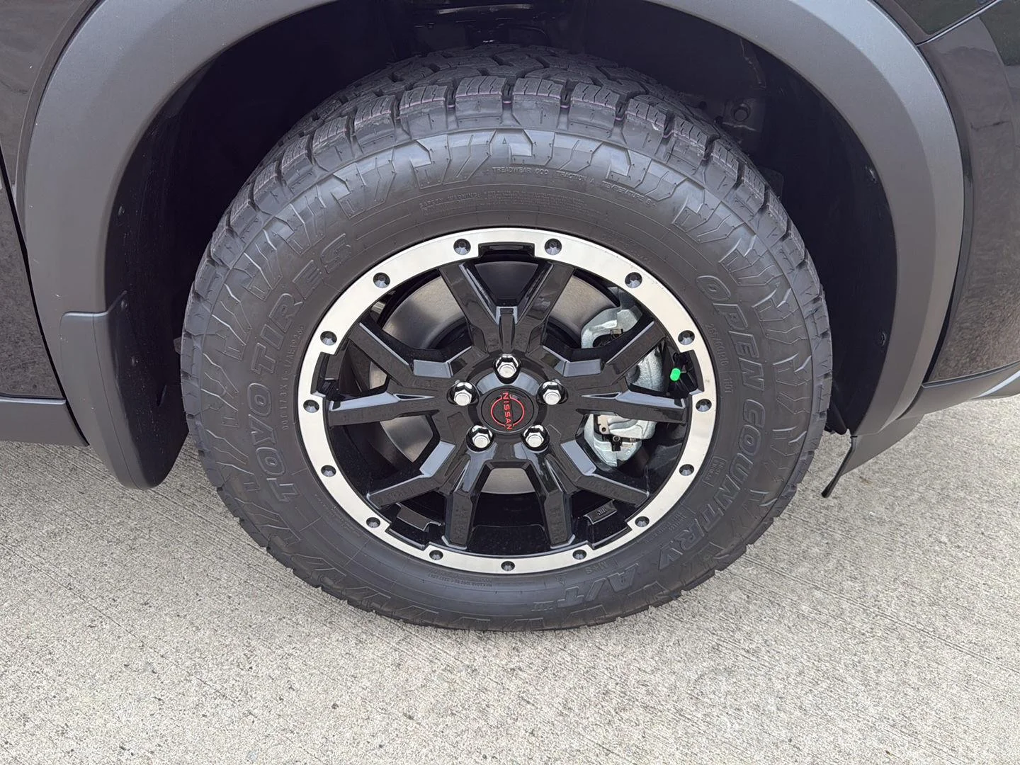 New 2026 Super Black Nissan Rock Creek image 10