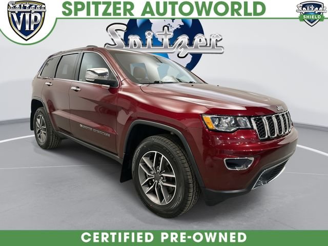 Used 2022 Red Jeep Limited image 1