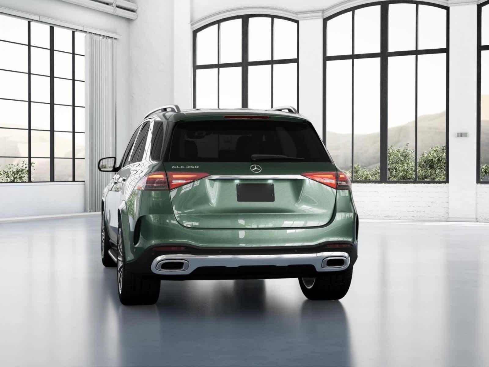 New 2026 MANUFAKTUR Ireland Mid Green Metallic Mercedes-Benz GLE 350 image 25