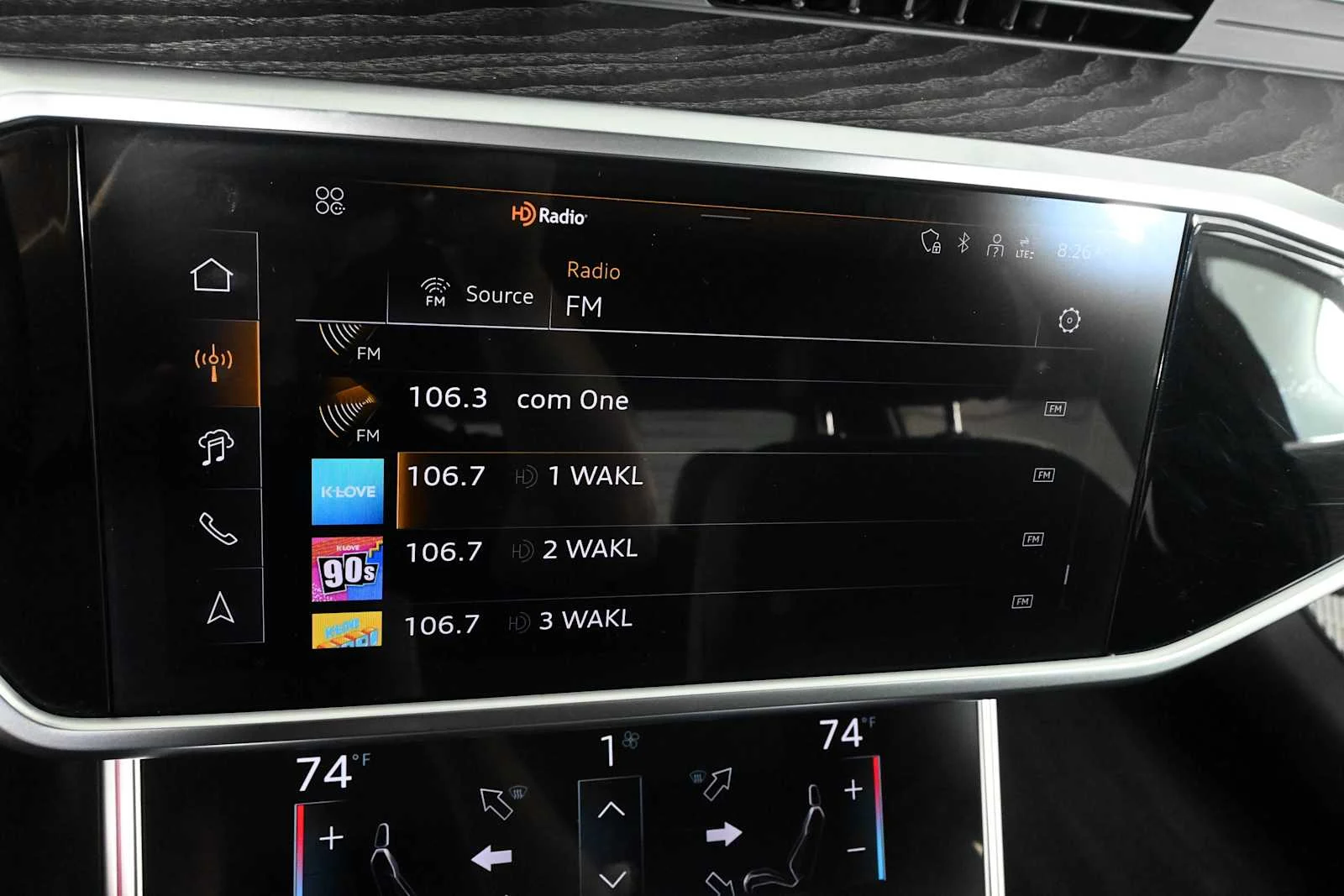 Used 2024 Brilliant Black Audi Premium Plus image 26
