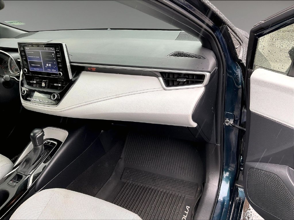 Certified Used 2021 Blue Toyota SE image 13