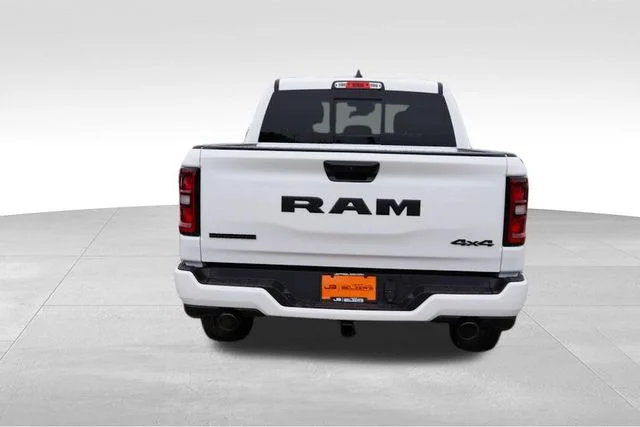 New 2026 Bright White Clear-Coat Exterior Paint RAM Big Horn image 4