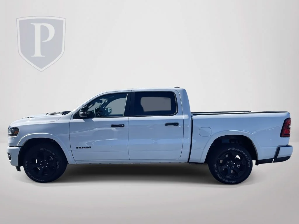 New 2026 Bright White Clearcoat RAM Big Horn/Lone Star image 5
