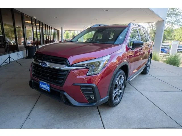 New 2026 CRIMSON RED PEARL Subaru Limited 7-Passenger image 3
