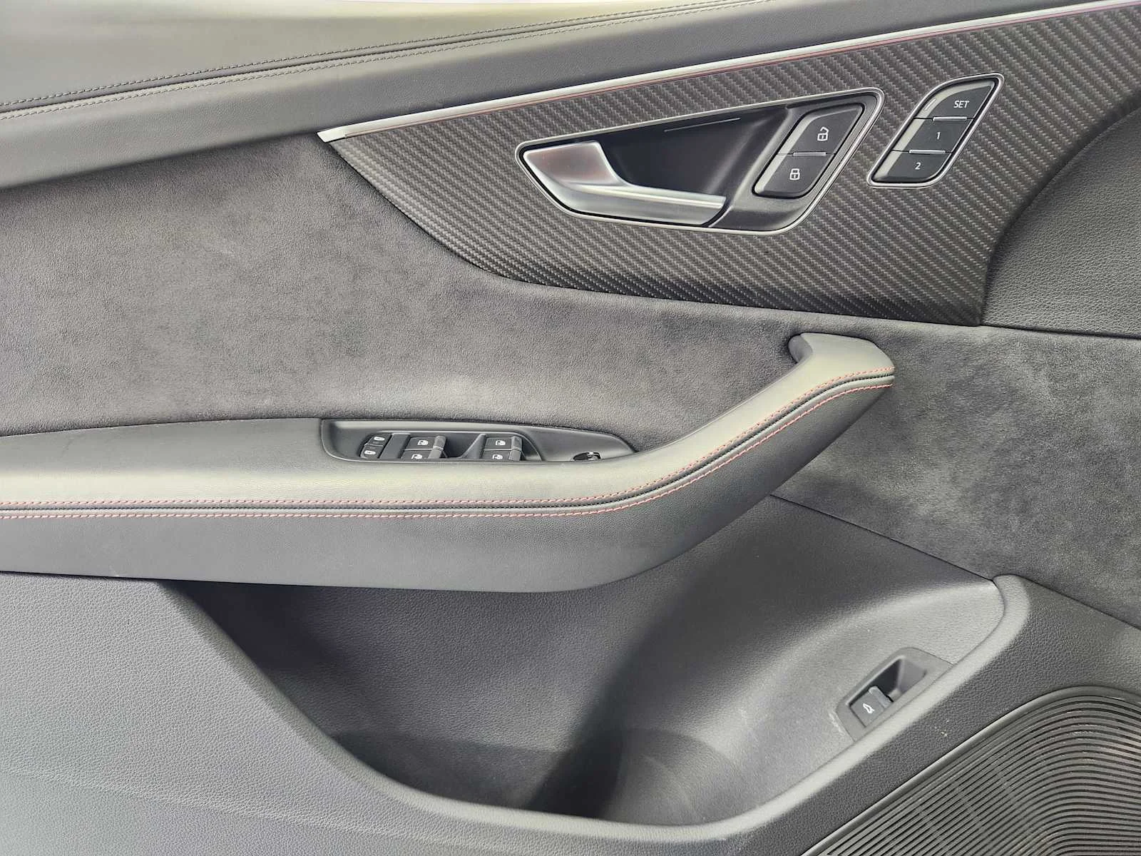 Used 2025 MATTE BLACK Audi Prestige image 16