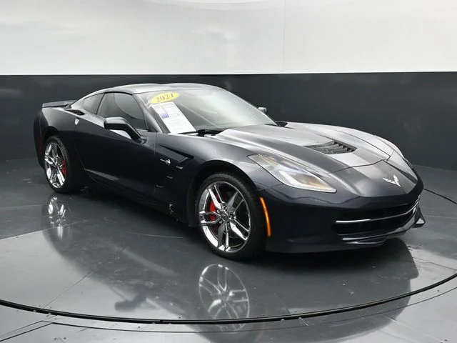 Used 2014 Blue Chevrolet Z51 image 1