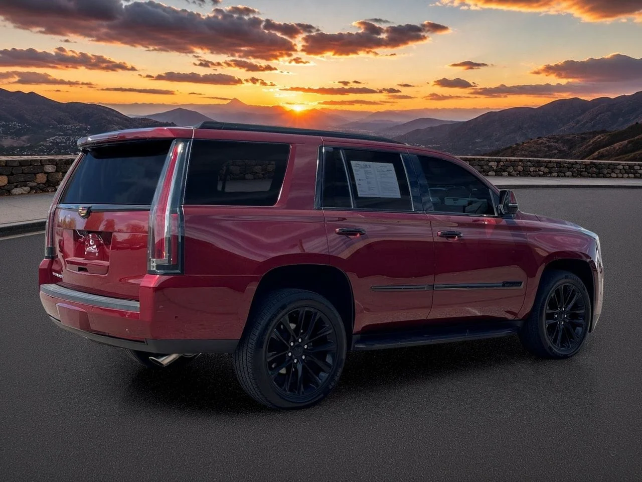 Used 2020 Red Passion Tintcoat Cadillac Luxury image 5