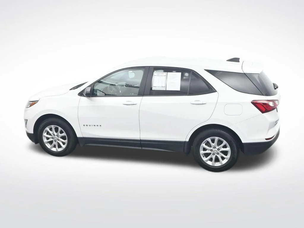 Used 2021 Summit White Chevrolet LS image 38