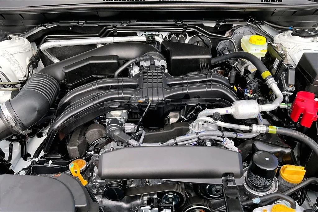 New 2026 CRYSTAL WHITE PEARL Subaru Premium image 14
