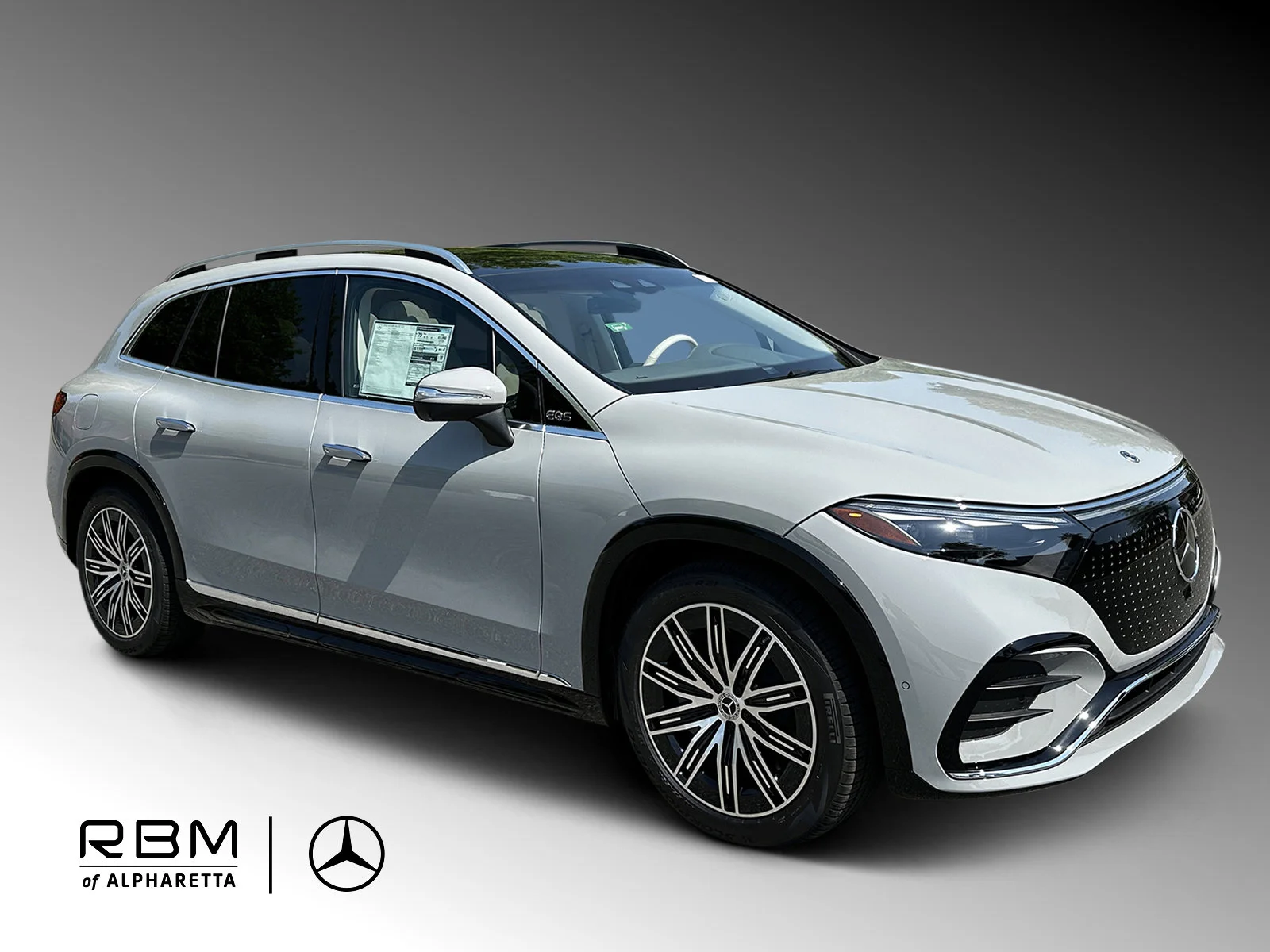 2026 Mercedes-Benz EQS SUV