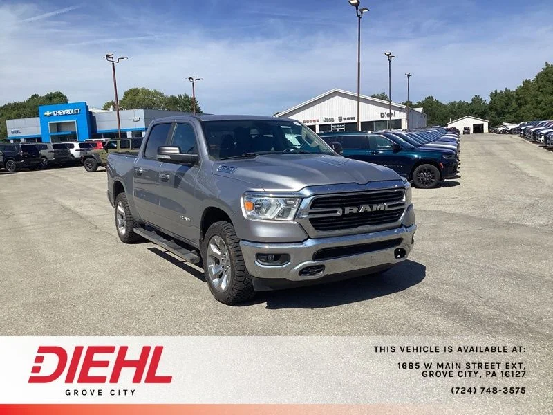 Used 2019 Silver Ram Big Horn/Lone Star image 1