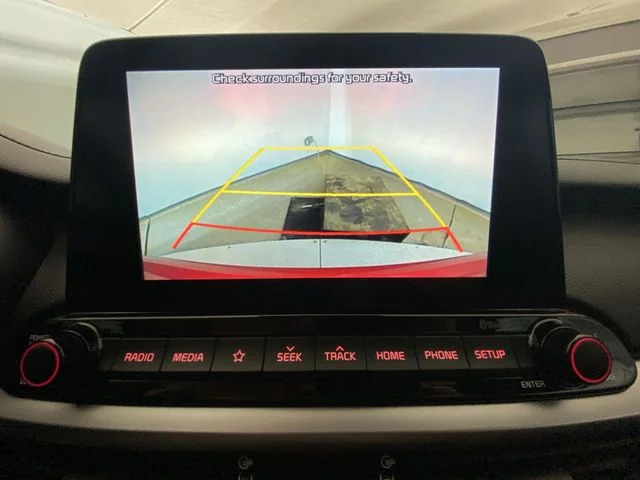 Used 2021 Red Kia LXS image 17