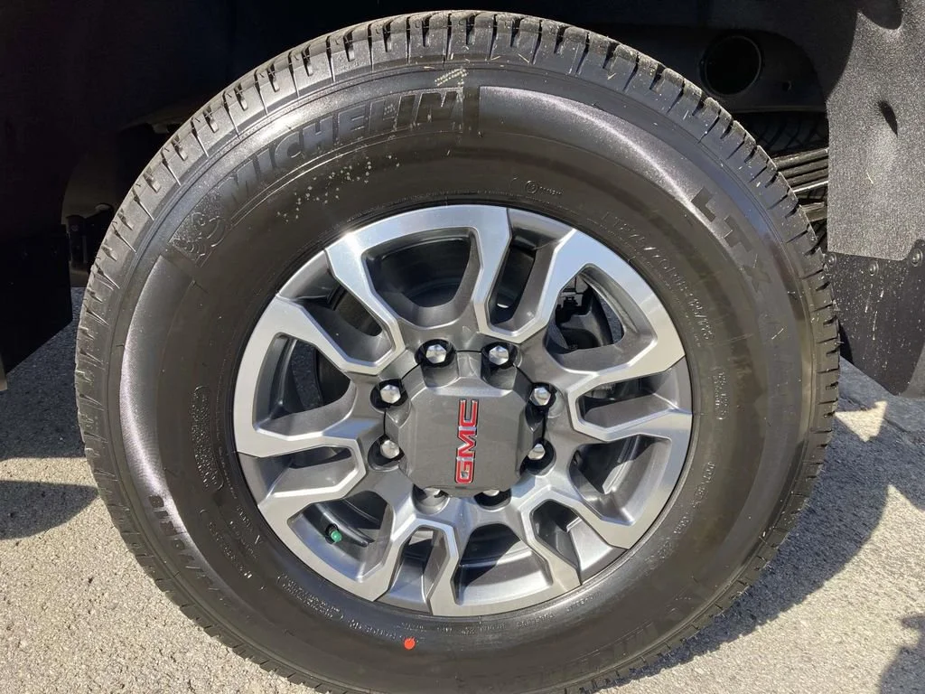 New 2026 Volcanic Red Tintcoat GMC SLT image 10