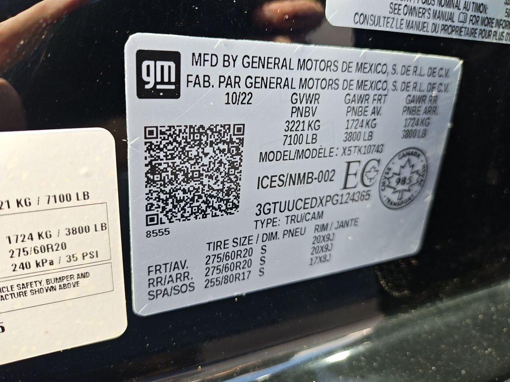 Certified Used 2023 Black GMC Elevation image 26