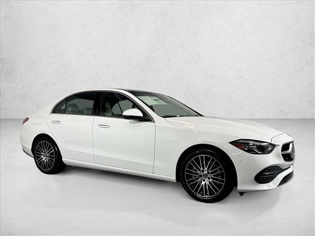 New 2026 Polar White Mercedes-Benz C 300 image 33