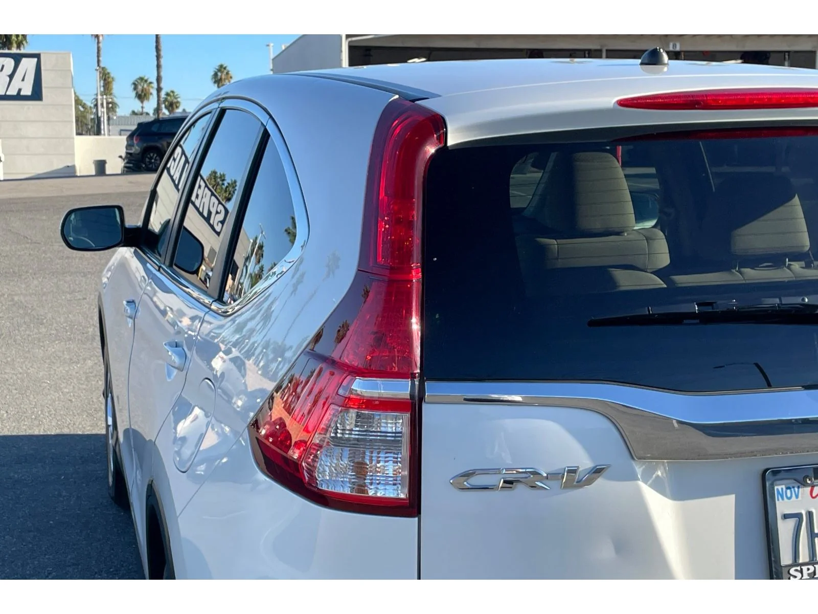 Used 2015 White Diamond Pearl Honda EX image 46