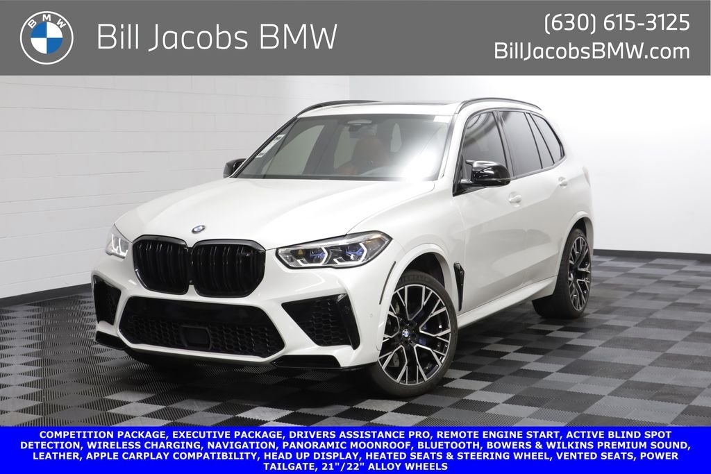 2021 BMW X5 M -'s photo