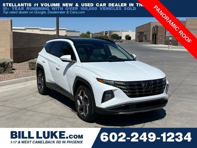 2022 Hyundai Tucson Limited HEV AWD's photo