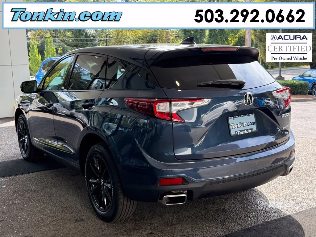 Certified Used 2026 Canyon River Blue Metallic Acura SH-AWD image 36