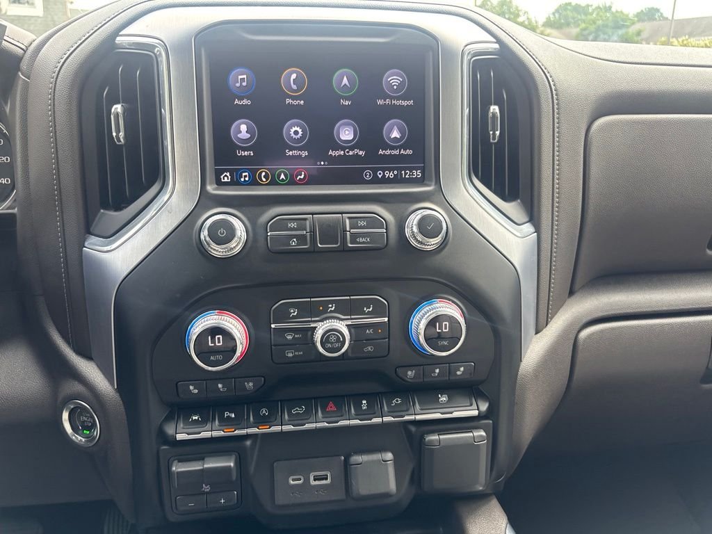 Used 2020 Blue GMC SLT image 16