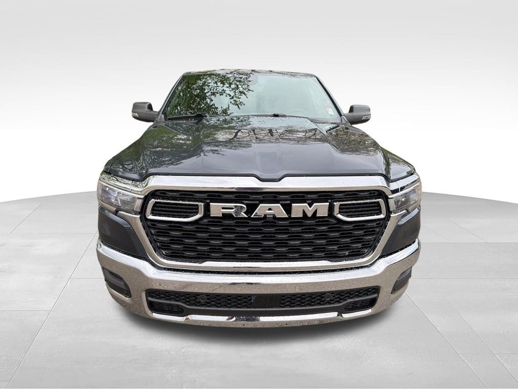 New 2026 Forged Blue Metallic Exterior Paint RAM Big Horn/Lone Star image 2