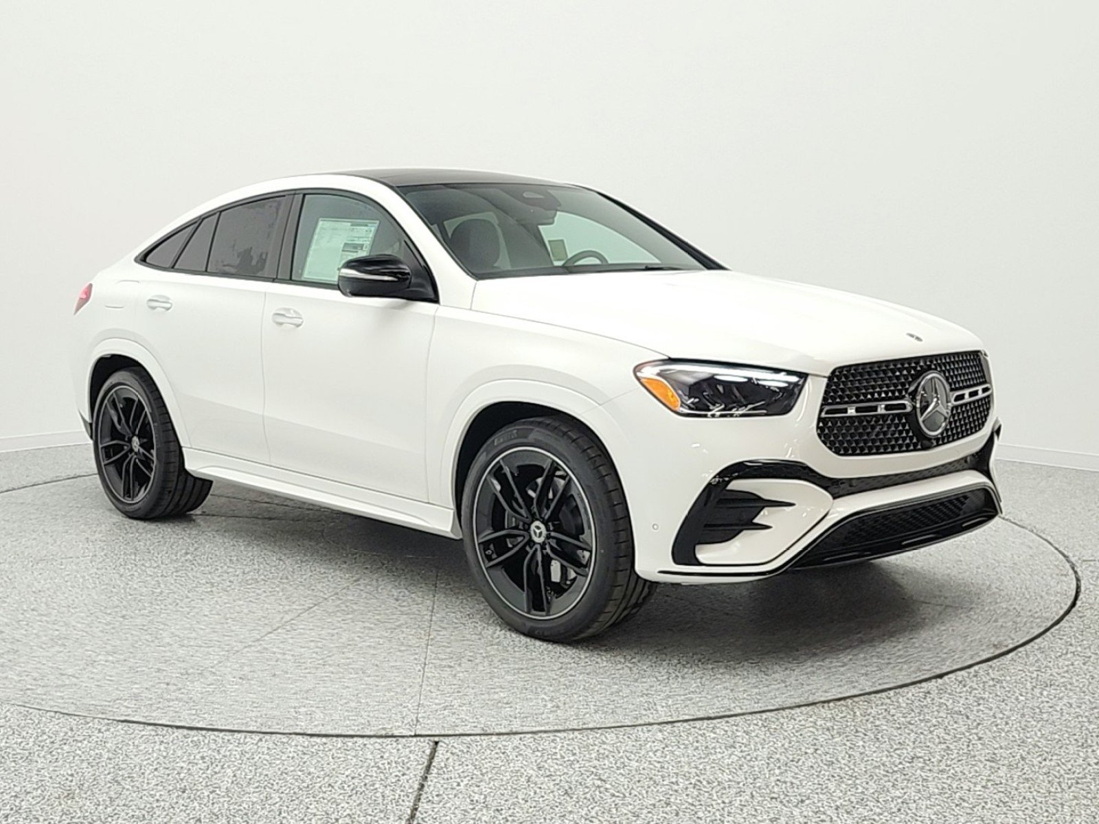 New 2026 Polar White Mercedes-Benz GLE 450 4MATIC® Coupe image 3