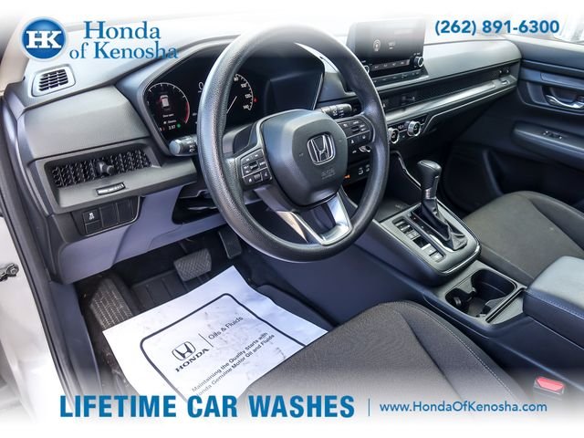 Certified Used 2023 Lunar Silver Metallic Honda 1.5T AWD EX image 10