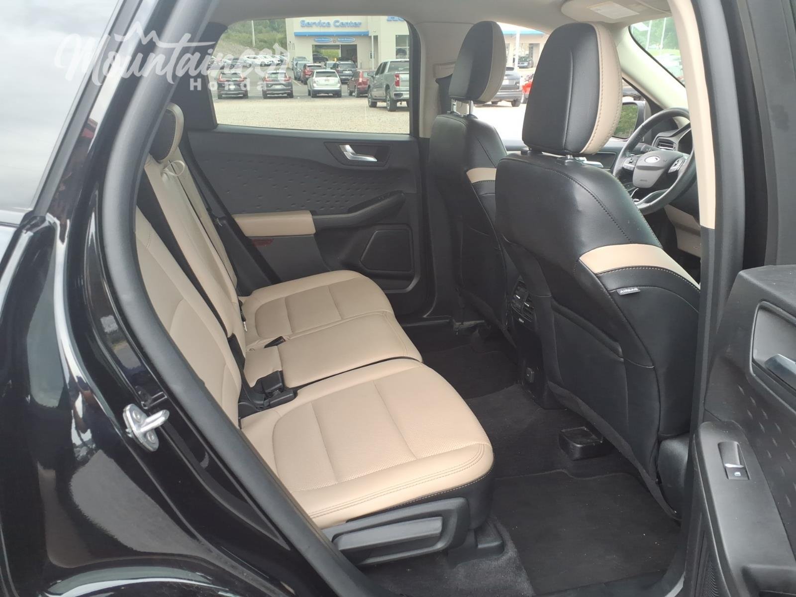 Used 2020 Agate Black Ford SEL image 20