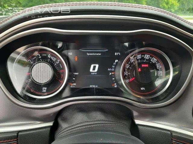Used 2020 Granite Pearlcoat Dodge R/T Scat Pack image 12