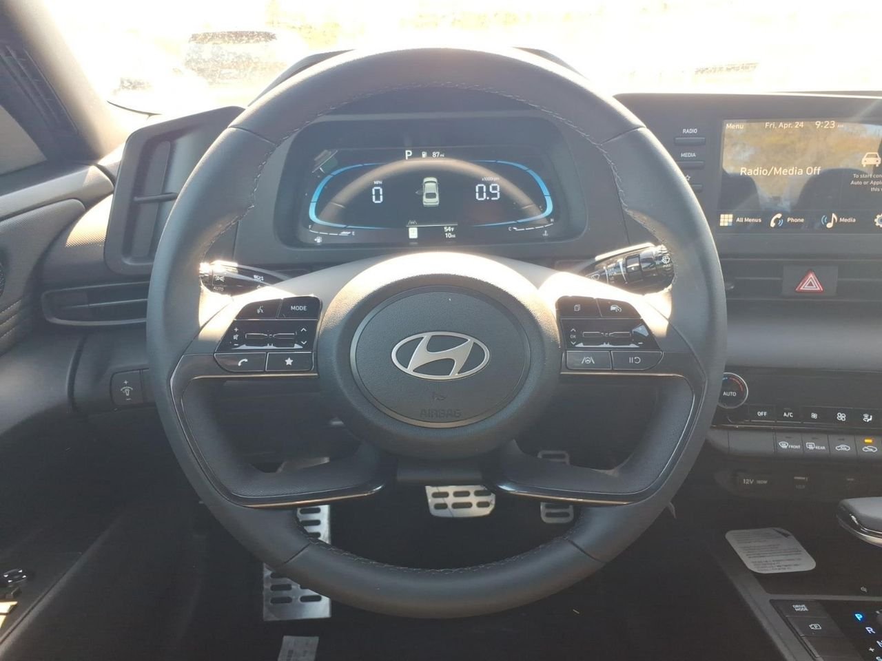 New 2026 Abyss Black Pearl Hyundai SEL Sport image 11