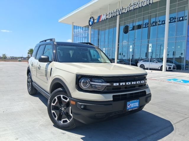 2024 Ford Bronco Sport Outer Banks