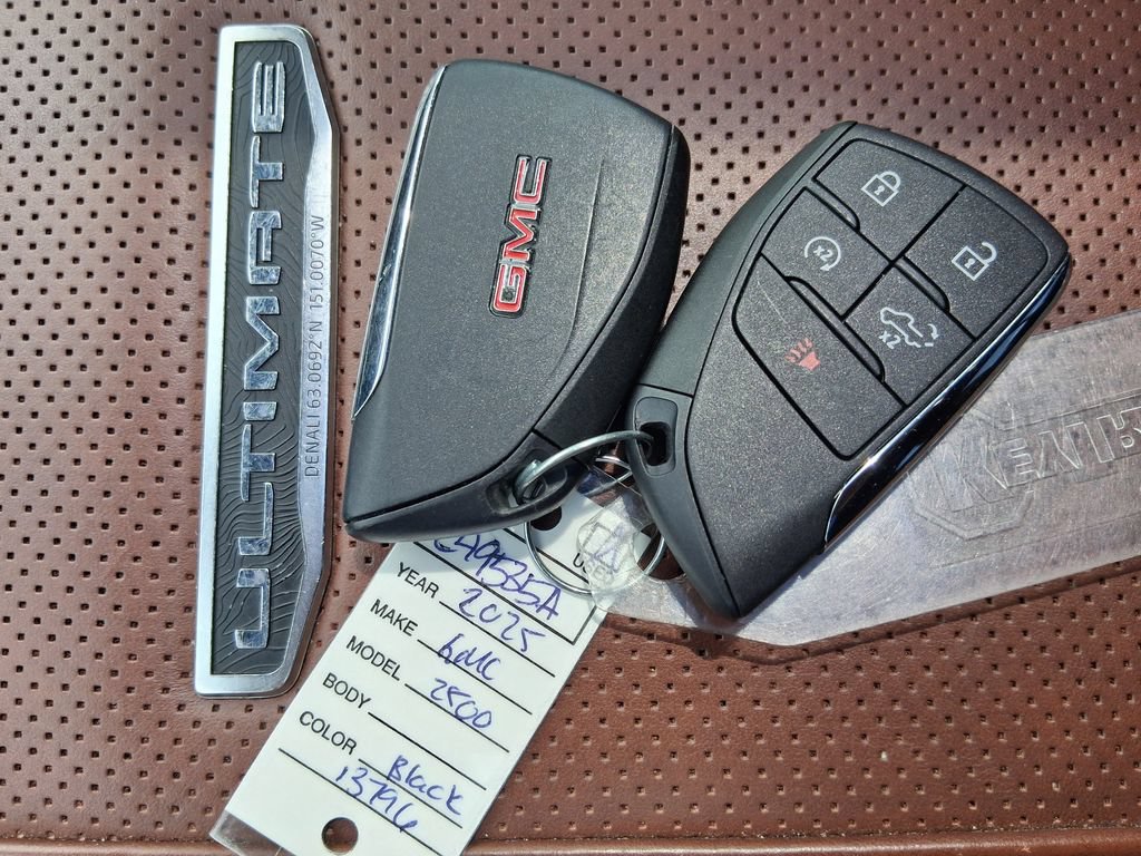 Used 2025 Titanium Rush Metallic GMC Denali Ultimate image 28