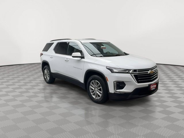 Used 2023 Summit White Chevrolet LT Cloth image 35