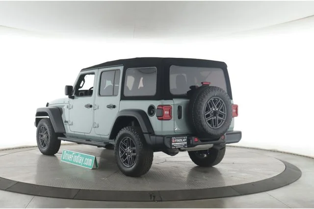 Used 2024 Gray Jeep Sport S image 8