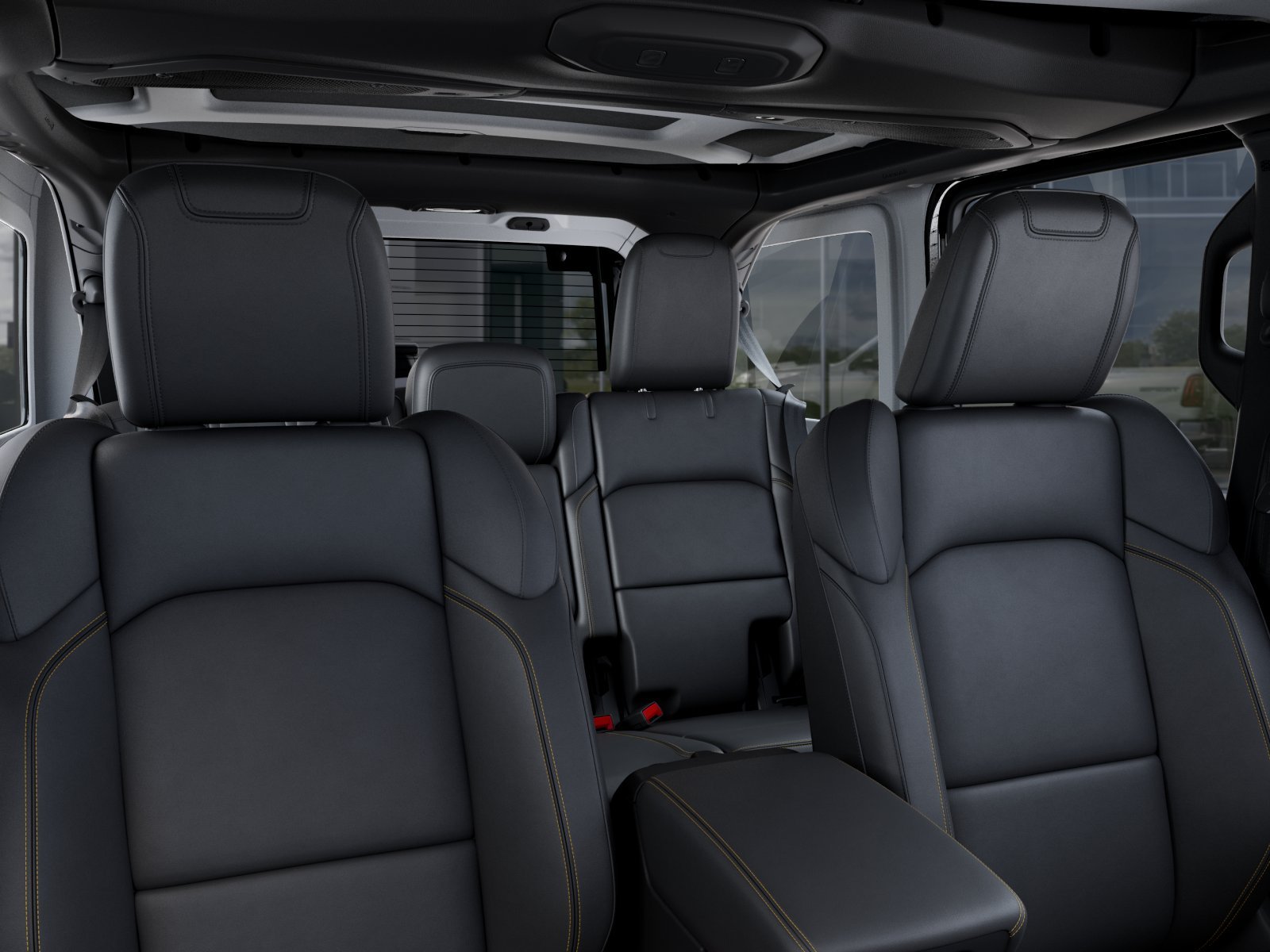 New 2026 Black Clear-Coat Exterior Paint Jeep Sahara 4-Door image 52