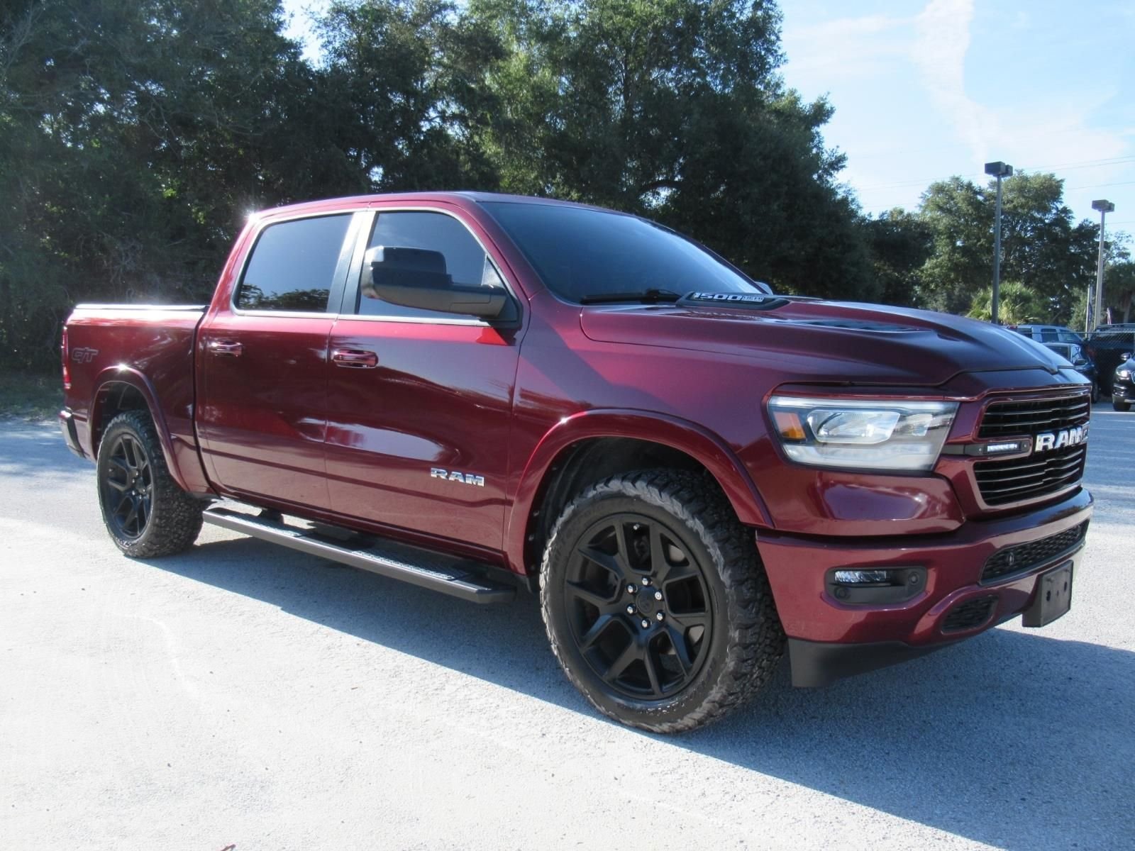 Used 2022 Red Ram Laramie image 1