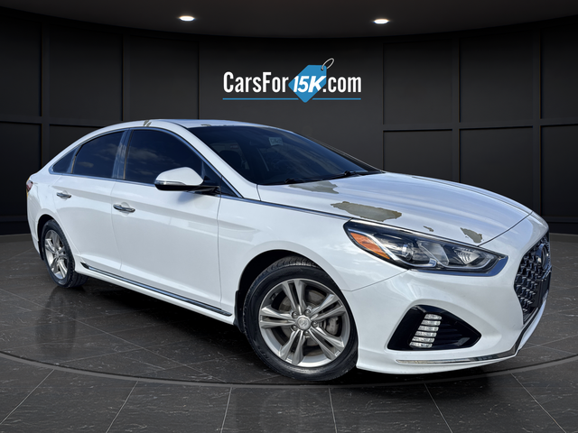 Pre-Owned 2018 Hyundai Sonata Sport FWD 4D Sedan