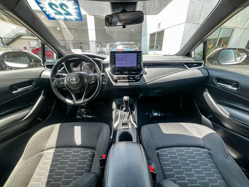 Certified Used 2022 Silver Toyota SE image 11