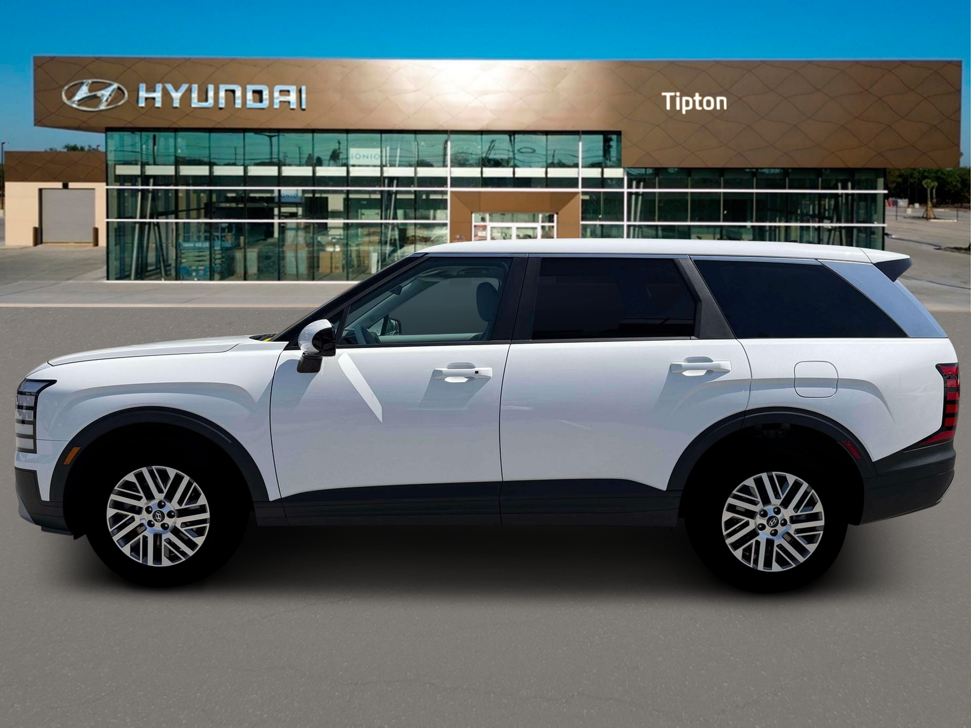 New 2026 White Hyundai SE FWD image 3