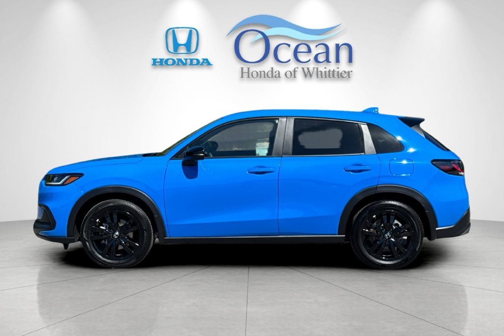 Certified Used 2026 Boost Blue Pearl Honda Sport image 7