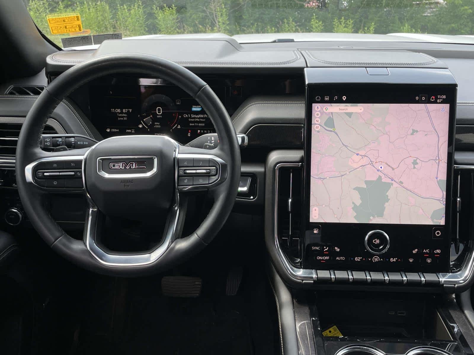 Used 2025 Summit White GMC Elevation image 2