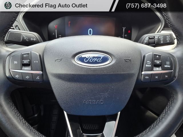 Used 2024 Race Red Ford Active image 18