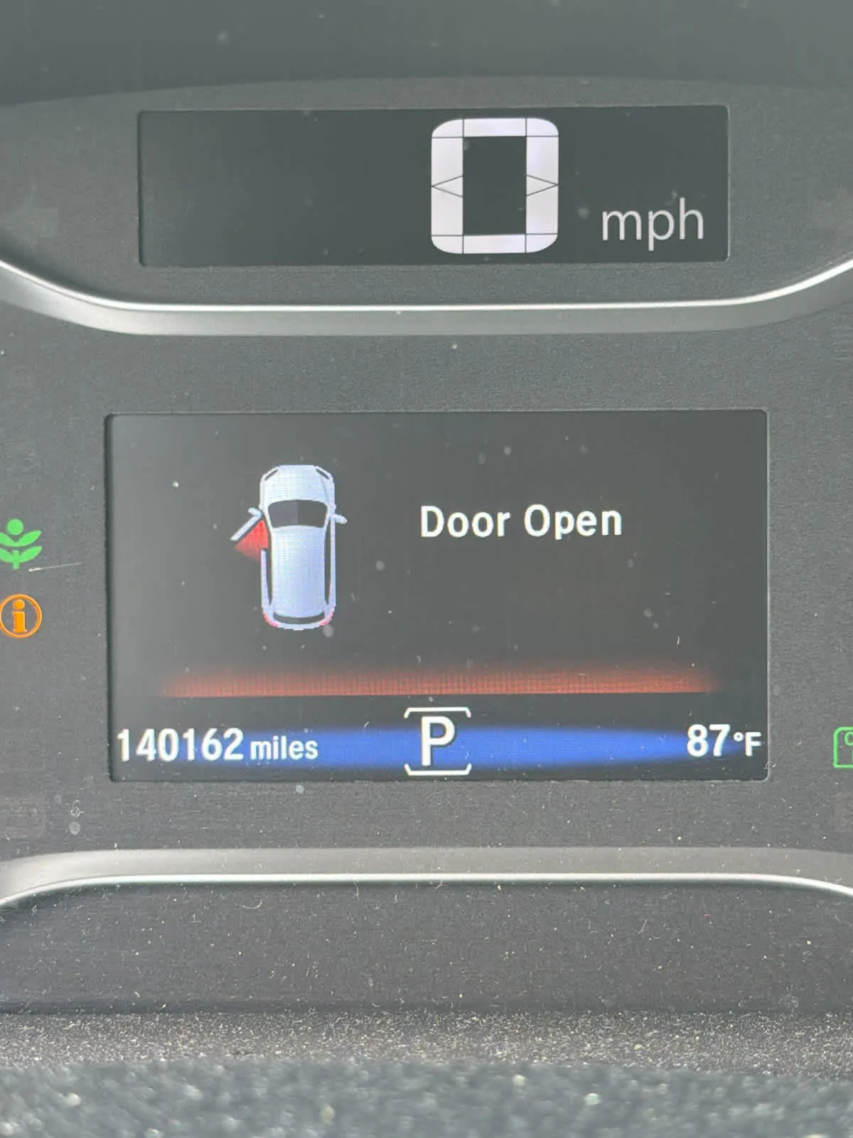 Used 2016 Black Honda EX image 9