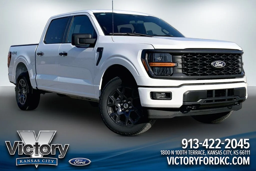 New 2026 Oxford White Ford STX image 1