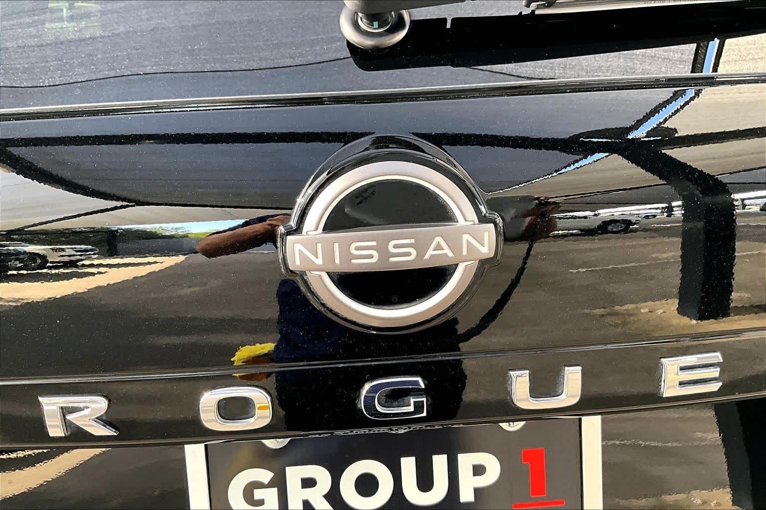Certified Used 2023 Super Black Nissan SV image 30
