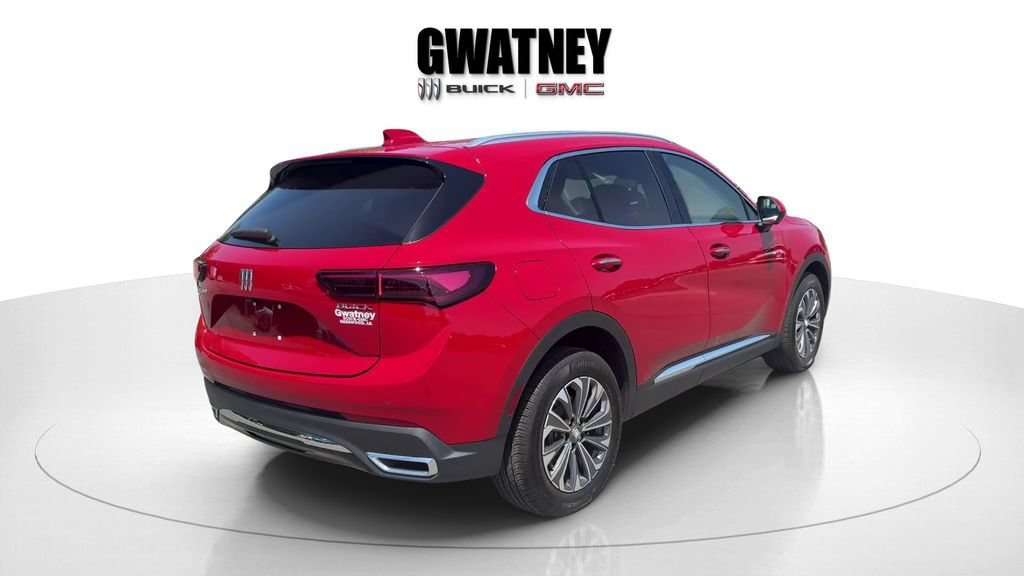 Used 2025 Brilliant Red Buick Preferred image 5