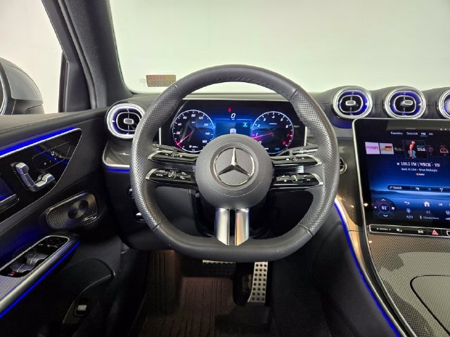 Used 2026 Silver Mercedes-Benz GLC 300 Coupe image 24