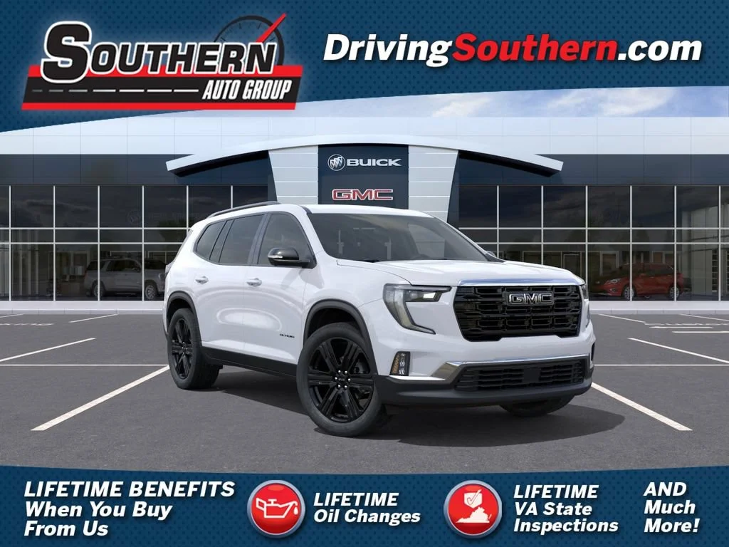 New 2026 Summit White GMC Elevation image 1