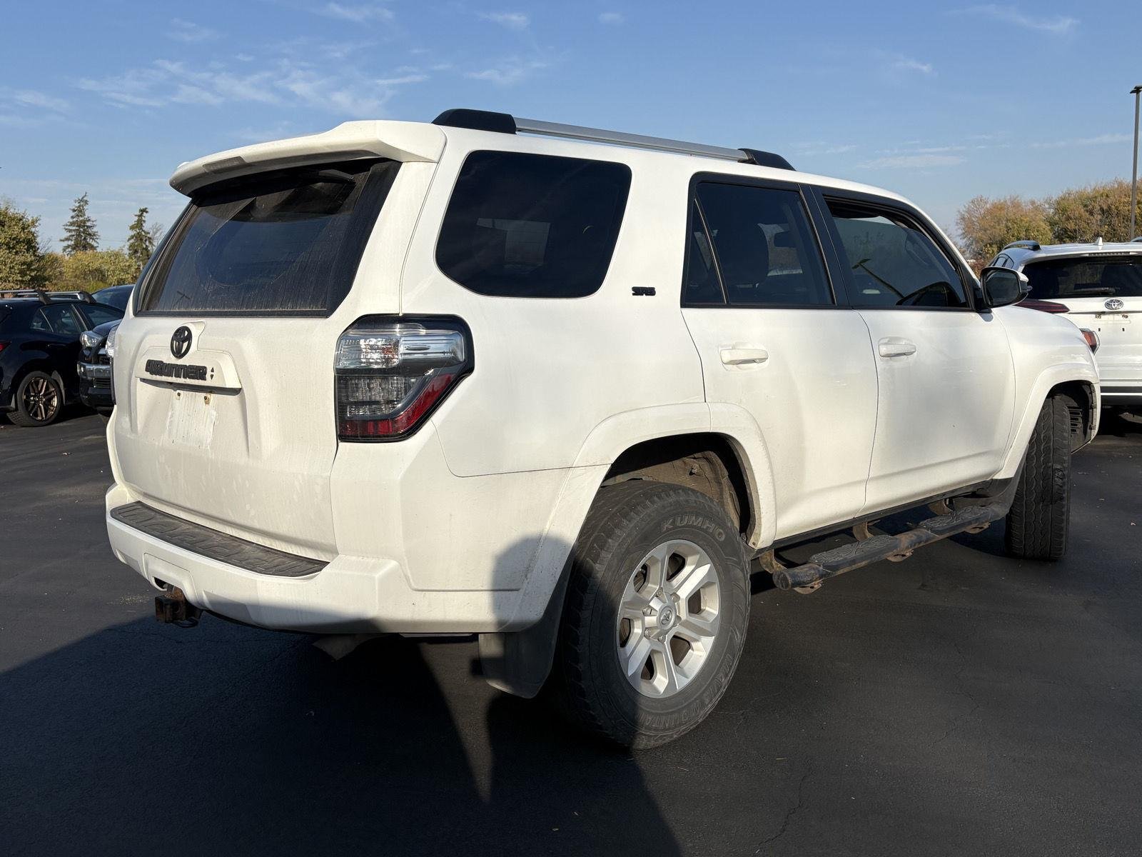 Used 2021 Super White Toyota SR5 image 14