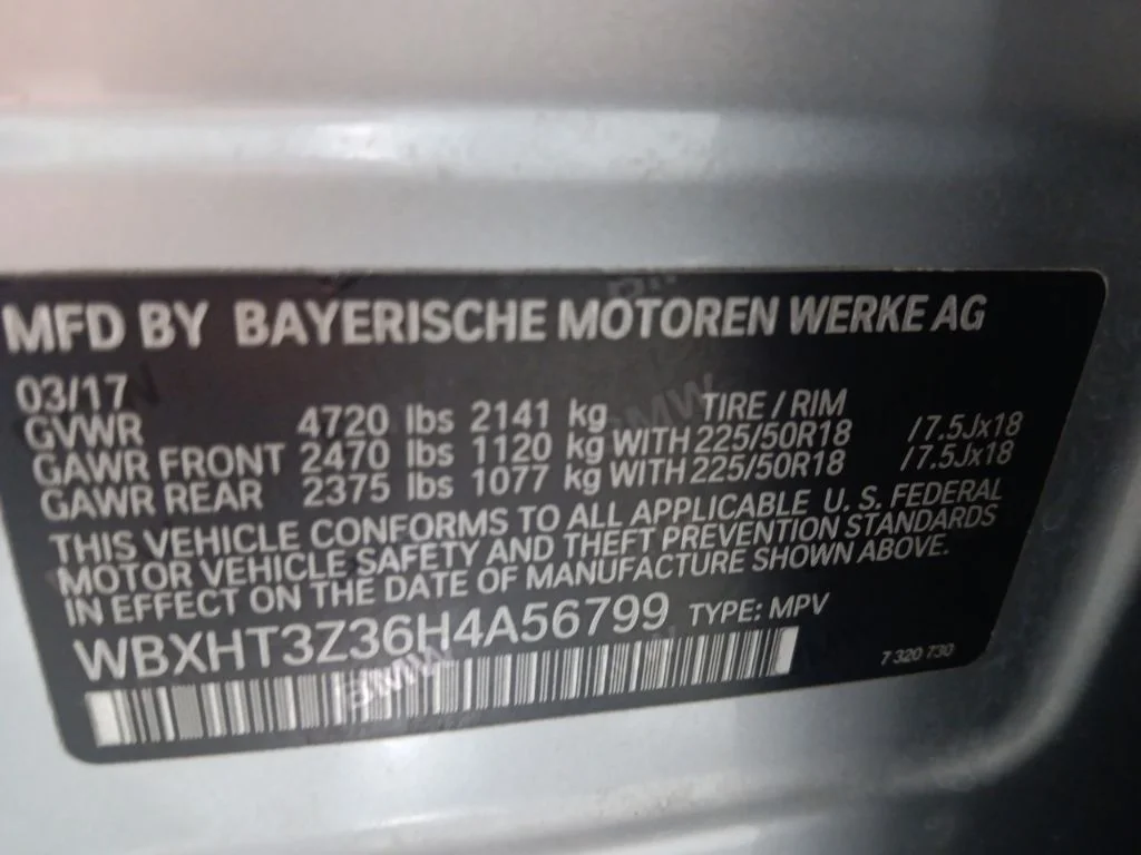 Used 2017 Silver BMW xDrive28i image 10